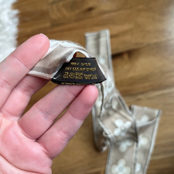 Rare vintage Louis Vuitton bandeau - Picture 6 of 9